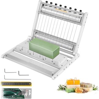 Soap Cutter, Professional Multi-Cut Tool with Adjustable Thickness for DIY Soap Making, Butter and Cheese Cutting