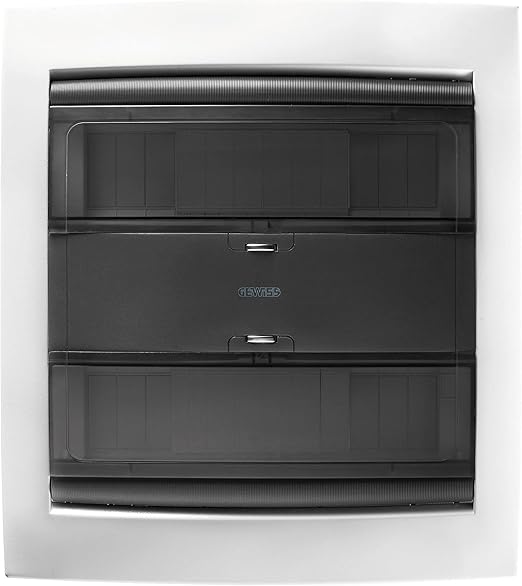 Gewiss GW40991VA Electrical Boxe Wall Art Clear 320 mm 360 mm 80 mm White