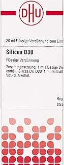 DHU Silicea D30 Dilution, 20 ml Solution