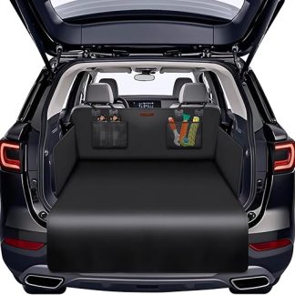 Alfheim Universal Car Boot Protector for Dogs - Premium Boot Protector Mat, Waterproof & Scratch-Resistant, Suitable for Saloons and Small/Medium Class SUVs