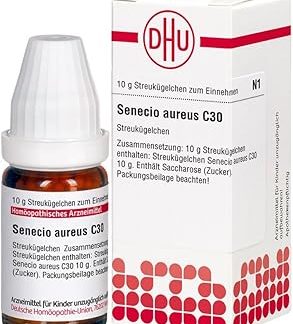 Senecio Aureus C 30 Globules 10 g