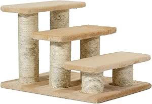 PawHut® Pet Steps, Cat steps, Dog steps, Steps for Dogs and Cats