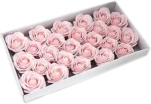 Ancient Wisdom Craft Soap Flowers - Lrg Rose - Pink