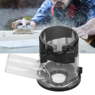 Trimmer Base, Trimmer Dust Cover, Trimming Machine Base, Trimmer, Dust Cover, Trimmer Router Base, Aluminium Alloy, Fast Heat Dissipation, Fast Dust Collection