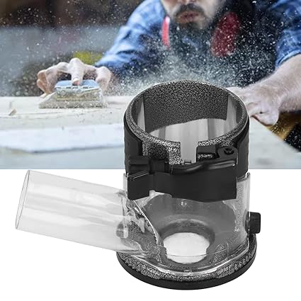 Trimmer Base, Trimmer Dust Cover, Trimming Machine Base, Trimmer, Dust Cover, Trimmer Router Base, Aluminium Alloy, Fast Heat Dissipation, Fast Dust Collection