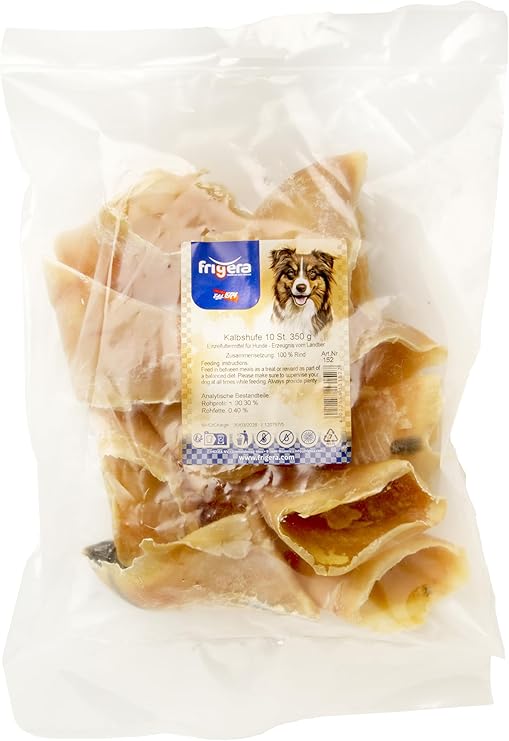 friGERA Calf Hooves, Pack of 10, 350 g