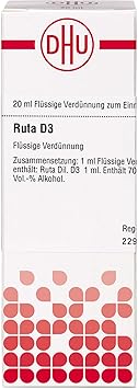 DHU Ruta D3 Dilution 20ml Solution