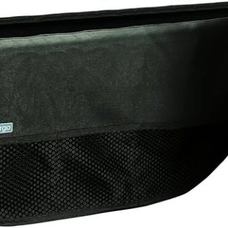 Kurgo Car Door Dog Cover, Car Door Protector for Pets, Waterproof Protection, Adjustable, Easy to Clean, Quick Installation, Travel Accessories for Pets, Sand, Grey or Black