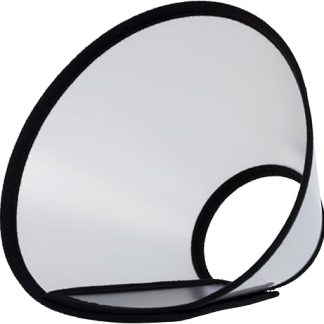Collar with Velcro fastener., xs-s