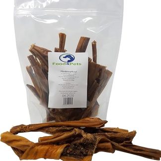 Food4Pets Horse Scalp 250g - Very Hard, 100% Horse, Monoprotein, Grain-Free, Chew Item for Dogs