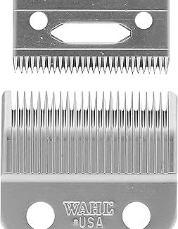 WAHL Standard Blade, 1-2 mm, Precision Ground Replacement Cutting Set, Replacement Cutting Set for Hair Clippers, Remove Large Amounts of Hair, Super Taper, Taper2000, Cordless Senior, Magic Clip