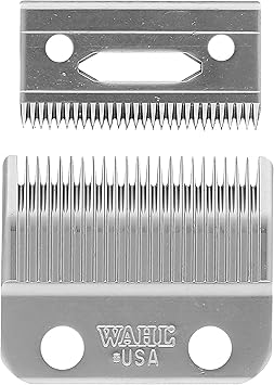 WAHL Standard Blade, 1-2 mm, Precision Ground Replacement Cutting Set, Replacement Cutting Set for Hair Clippers, Remove Large Amounts of Hair, Super Taper, Taper2000, Cordless Senior, Magic Clip