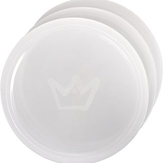 Rudelkönig Can Lid 200 g / 400 g – Pack of 3 – Dishwasher Safe Closure for Dog Food and Cat Food – Lid for Cans