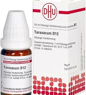 Taraxacum D 12 Dilution 20 ml