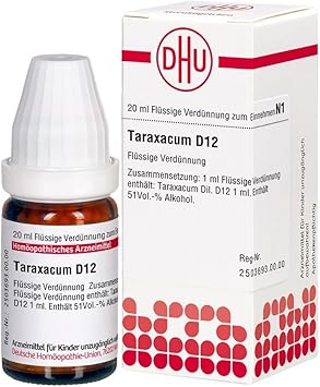 Taraxacum D 12 Dilution 20 ml