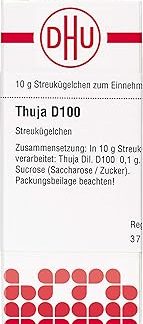 DHU Thuja D100 Scatter Balls 10 g Globules