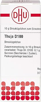 DHU Thuja D100 Scatter Balls 10 g Globules
