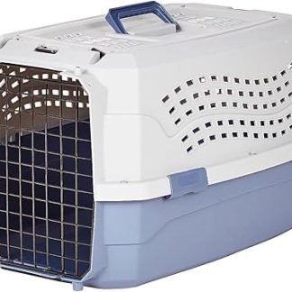 Amazon Basics Pet Carrier - 2 Doors, 1 Roof Opening