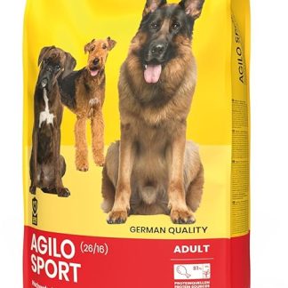 JosiDog Agilo Sport (1 x 15 kg) | Adult | Premium Dry Food for Adult, Very Active Dogs | With Lots of Animal Protein for High Energy Requirements | Powered by Josera | Dog Food | Pack of 1