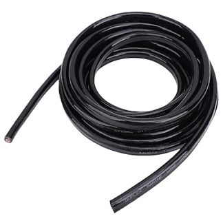Sorandy 8 Gauge Electrical Marine Wire, 600V OFC Copper 8AWG Marine Grade Insulated Boat Electric Cable for Yacht RV Trailer, Lower Resistance Higher (10 Feet)