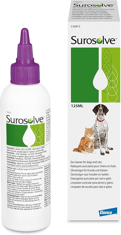 Surosolve Ear Cleaner 125ml