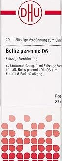 DHU Bellis Perennis D6 Dilution, 20 ml Solution