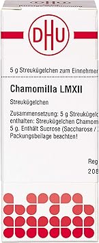 DHU Chamomilla LM XII 5g Globules