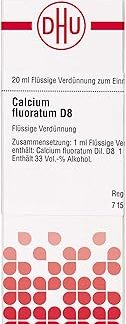 Calcium Fluorat D 8, 20 ml