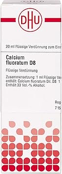 Calcium Fluorat D 8, 20 ml