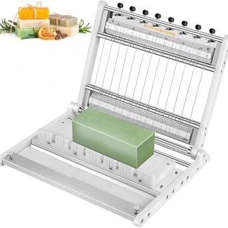 Professionelles Seifenschneider- und Form-Set mit einstellbarer Dicke für selbstgemachte Seifen