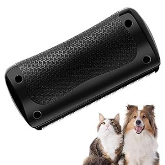 Fellwunder Dog Brush, Paw Star Brush, Groomify Pet Care Brush, Dog Brush for Cats, Dogs, Black, Polypropylene, Plastic, Hair Brush for Pets, Pet Owners in Germany