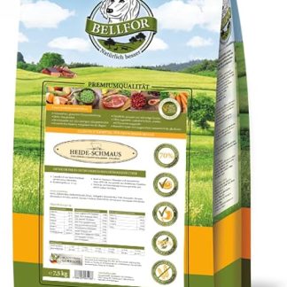 HEATHLAND TREAT - Pasture lamb & wild rabbit - grain free - 7,5 kg