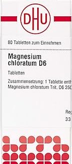 DHU Magnesium Chloratum D6 Tablets, Pack of 80 Tablets