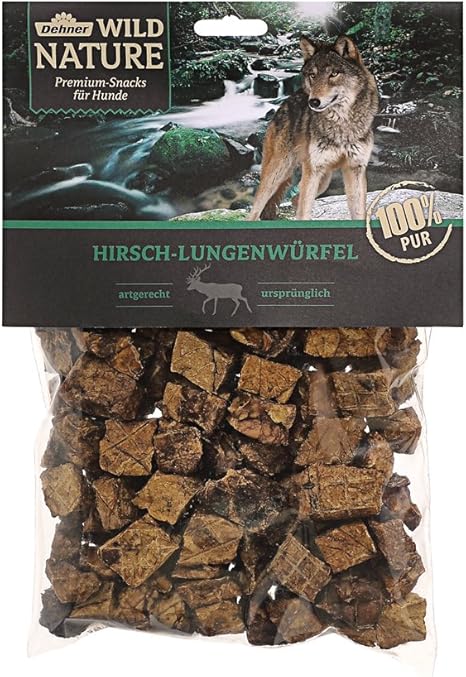 Dehner Wild Nature Dog Treats - Different Varieties and Sizes