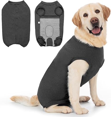 Cyponpy Dog Body After Surgery Medical Bodysuit for Dogs Castration Male Surgical Body Dog Body After Surgery Dog Shirt Leak Protection Wound Protection Suit for Dogs Onesie Pyjamas Small Medium