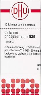 DHU Calcium Phosphoricum D30 Tablets, Pack of 80 Tablets
