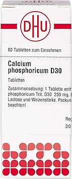 DHU Calcium Phosphoricum D30 Tablets, Pack of 80 Tablets