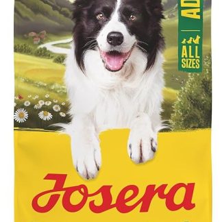 JOSERA Adult SensiPlus Duck & Rice (1 x 12.5 kg) Premium Dry Food for Adult Sensitive Dogs with Lots of Biotin for Healthy Skin and Coat Highly Digestible Gluten Free Pack of 1