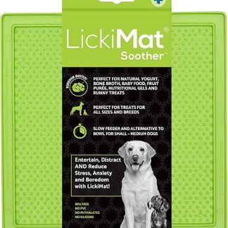 Lickimat industipet Dummy Treat Mat, Assorted Colours