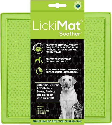 Lickimat industipet Dummy Treat Mat, Assorted Colours