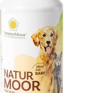 SONNENMOOR Natural Moor for Animals 1000 ml - Liquid Moor for Support for Pets and Pets