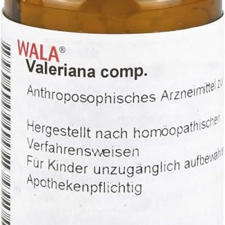 Wala Valeriana Comp. Velati Globules, 20 g Globules
