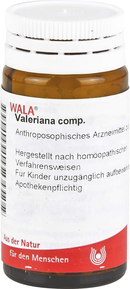 Wala Valeriana Comp. Velati Globules, 20 g Globules