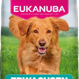 Eukanuba Dry Dog Food with Lamb and Rice for Large Breeds - Premium Dry Food for Adult Dogs, 12 kg