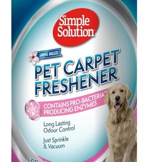 Simple Solution Pet Carpet Freshener with Enzymatic Cleaning Granules - 500g