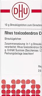 DHU Rhus Toxicodendron C6 Litter Balls 10 g Globules