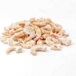 Giant Shrimp Freeze Dried for Dogs and Cats, 85.3% Protein, 500 g, Naturally Without Preservatives, Ideal for Barf