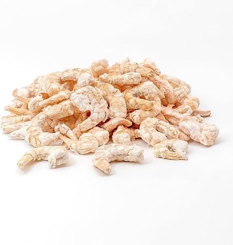 Giant Shrimp Freeze Dried for Dogs and Cats, 85.3% Protein, 500 g, Naturally Without Preservatives, Ideal for Barf