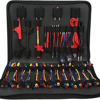 Automotive Circuit Test Lead Set, Coolant Thermostat for Automotive Engines with O-Ring 050121113C Circuitboard Tests Circuit Test Multimeter Electrical Testers Diagnostic Tools