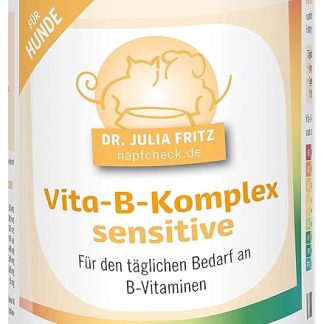 napfcheck Vitamin B for Dogs - Vita-B Complex Sensitive - Hypoallergenic - 180 g
